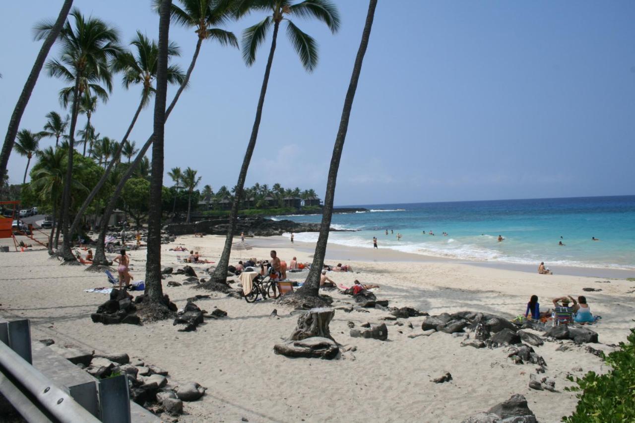 Kona Bali Kai 317 Direct Oceanfront Villa Kailua-Kona Exterior photo